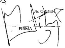 Firma de Carlos Cerda López