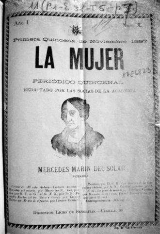 Portada de La Mujer