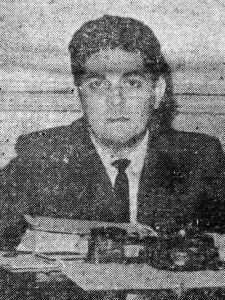 Alejandro Arratia Vidal
