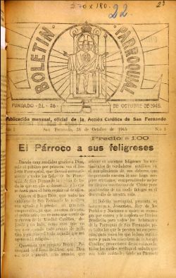 Boletín Parroquial
