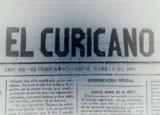 Portada de El Curicano