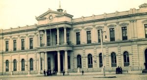 La antigua intendencia de la provincia de Curicó