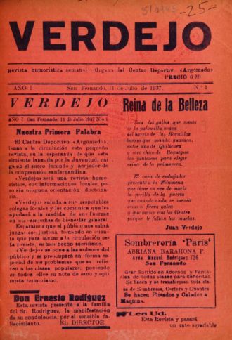 Portada de Verdejo