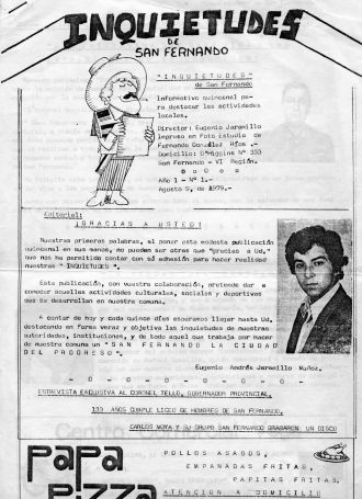 Portada de Inquietudes